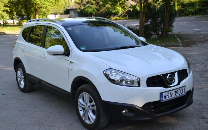 Nissan Qashqai+2 cena 37900 przebieg: 204000, rok produkcji 2011 z Radom małe 667
